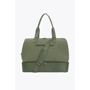 NWT BEIS Weekender bag in Olive Green